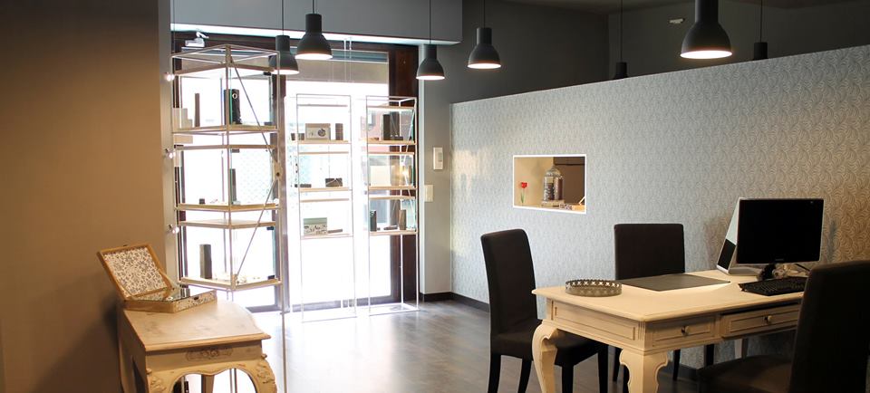 Interior de la tienda